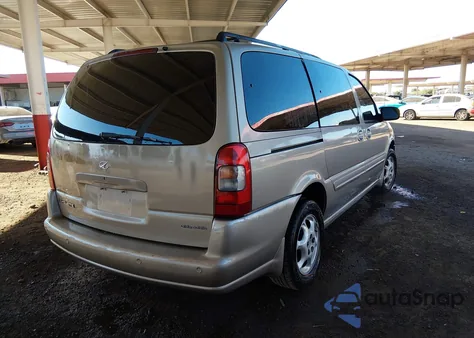 2002 Oldsmobile Silhouette Gls z USA, uszkodzony, nr VIN 1GHDX03E92D226578